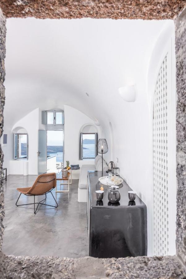 Nk Cave House Villa Fira  Luaran gambar