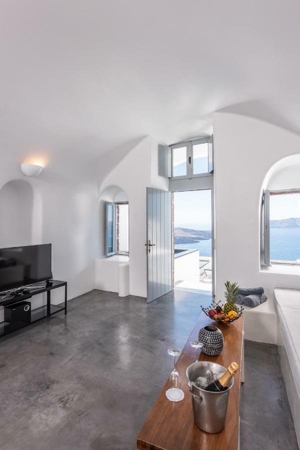 Nk Cave House Villa Fira  Luaran gambar