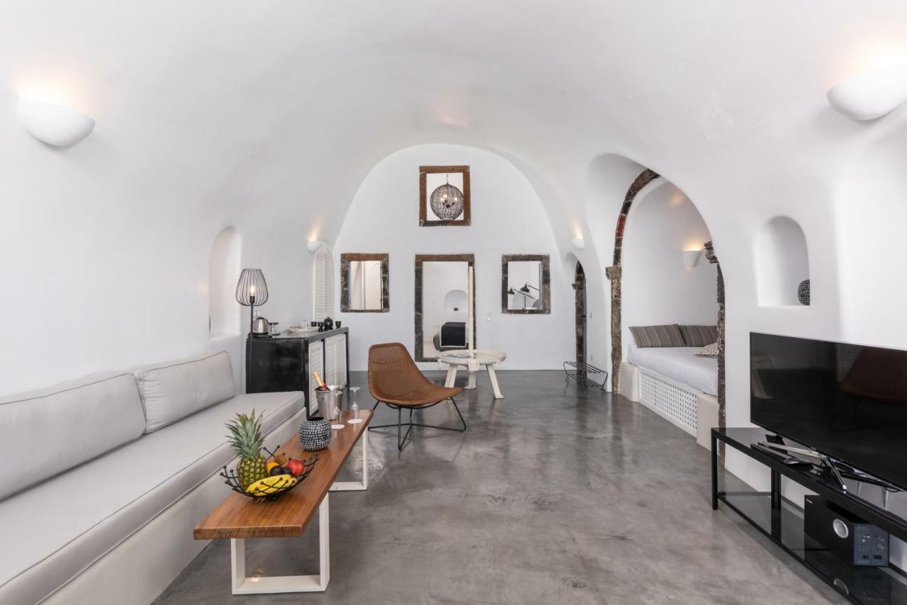 Nk Cave House Villa Fira  Luaran gambar