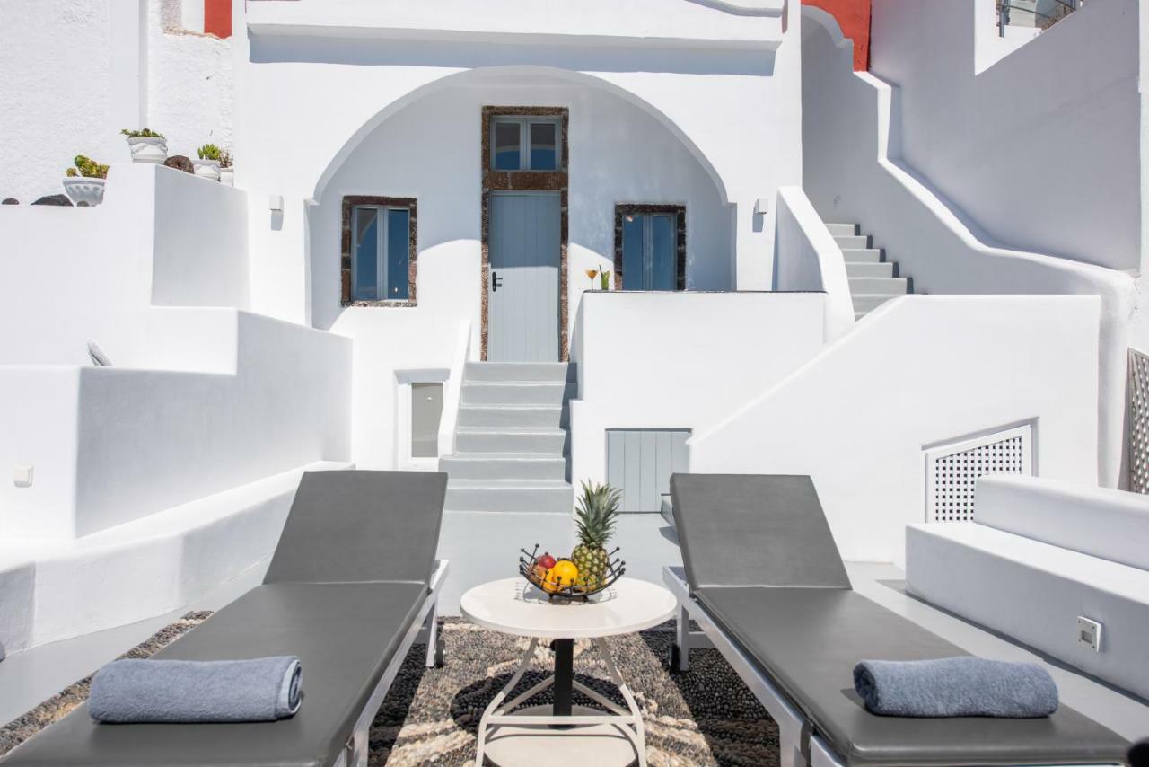 Nk Cave House Villa Fira  Luaran gambar